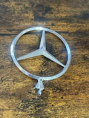 Vintage Mercedes Benz Hood Ornament Emblem Star Logo 3  • $25