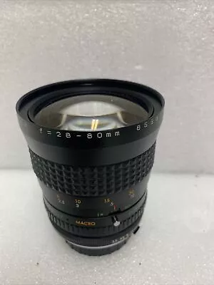 Makinon Mc 1:3.5-4.5 Lens F 28-80mm 853871 72  AF Made In Japan • $12.95