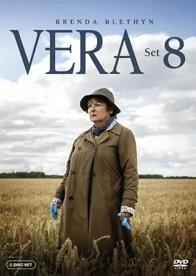 Vera - Set 8 (dvd) New Factory Sealed • $4.99