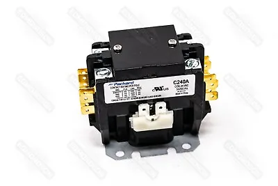 Packard C240A Contactor 2 Pole 40 AMPS 24 Coil Voltage • $14.99