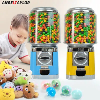 16  Vending Gumball Candy Machine  Auto Treat  Metal Gumball Dispenser For Home • $67