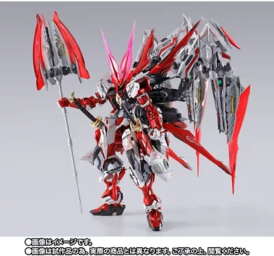 Bandai Tamashii Nations Metal Build Gundam Astray Red Dragonics W/ Modified Part • $449.99