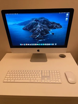 Apple IMac 21.5 Quad-Core I5 2.7GHz 16GB RAM 500GB SSD + 2TB HDD + Numeric Key • £230