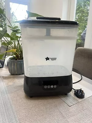£20 • Buy Tommee Tippee Advanced Steri-Dry Electric Steriliser For Up To 6 Bottles - Black
