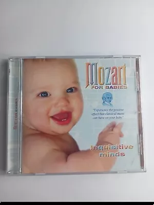 Mozart For Babies - Inquisitive Minds (CD) Album -(20) • £3