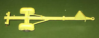 Vintage Loose TOOTSIETOY 6  Long Yellow Boat Trailer - TEE NEE 08-70 Chicago 24 • $15