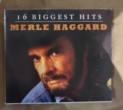 16 Biggest Hits [Digipak] By Merle Haggard (CD Mar-2009 Legacy) • $5
