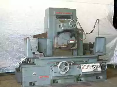 12  X 36  Mattison Horizontal Surface Die Grinder: Yoder #19974 • $14500