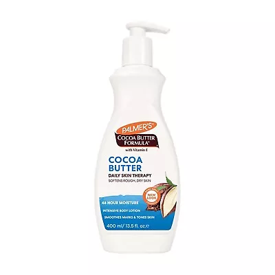 Palmer's Cocoa Butter Formula Daily Skin Therapy 400ml • £9.99