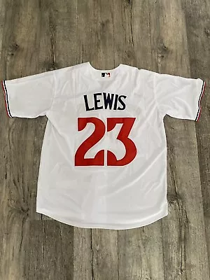Men’s Minnesota Twins #23 Royce Lewis Stitched White Jersey - Size Medium • $74