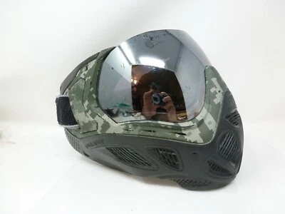 $49.95 • Buy Sly Profit Paintball Thermal Mask Goggle Digi Camo Green Virtue Dye Vforce Jt