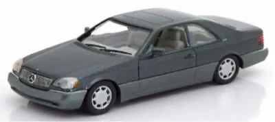 KK Scale 1:18 Scale Mercedes 600 SEC C140 1992 Green Metallic • £84.29