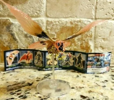 1 Brand New Mothra With Stand & With Flyer Gashapon Final Wars 2004 • $19.99