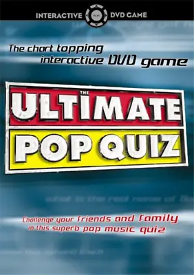 Ultimate Pop Quiz - 2005 DVD Top-quality Free UK Shipping • £1.97