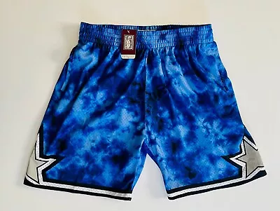 Authentic Mitchell & Ness 93 Orlando Magic NBA Men's XL Galaxy Swingman Shorts • $29.99