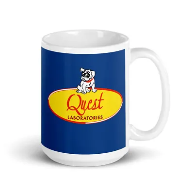 Quest Laboratories Mug Bandit Jonny Quest Johnny • $21