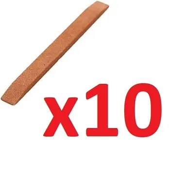 10x BLADE KNIFE SHARPENING STONE FOR EASYCUT ENIGMEX DONNER KEBAB MACHINE SLICER • £16.99