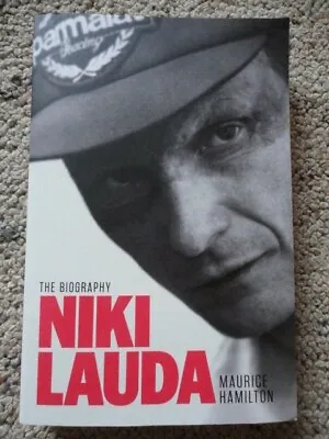 Niki Lauda The Biography By Maurice Hamilton SC 2020 First Print Run Formula 1 • $14.95