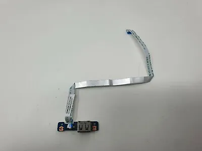 Samsung NP700Z5AH USB Port Board With Flex Cable BA92-08888A Genuine Item • £4.97