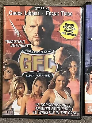 GFC Girls Fight Club 2 DVDs Beautiful Butchery/Punishment Chuck Liddell UFC • $15