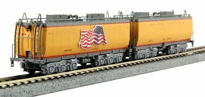 KATO 106085 N Scale Union Pacific Water Tenders 2 Car Set 106-085 • $68.45