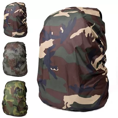 Rain Cover Backpack Hiking Waterproof Bag Camping Rucksack Outdoor Travel • $21.81