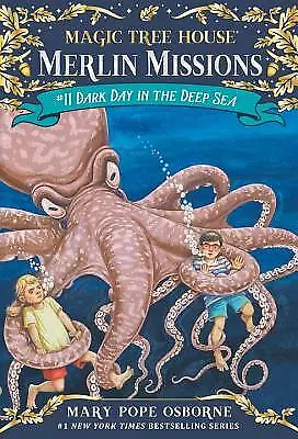 Magic Tree House #39: Dark Day In The Deep Sea (A Stepping Stone Book(TM)) By O • $3.79