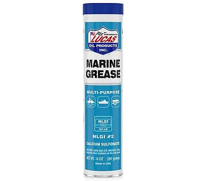 Lucas Oil 14oz Tube Marine Grease #10320 • $18.99