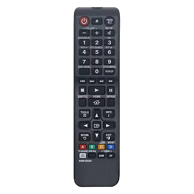 AH59-02530A Replace Remote Control Fit For Samsung Blu-ray DVD Player HT-F4500 • £8.95
