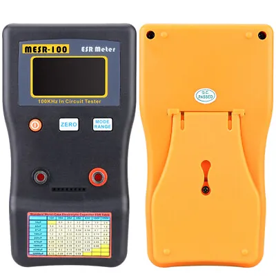 MESR-100 ESR Ohm Capacitance Meter Resistance Capacitor Circuit Tester Measuring • $54.99