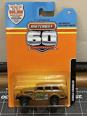 MATCHBOX 60th ANNIVERSARY JUNGLE CRAWLER JUNGLE TOURS #783 • $6.79