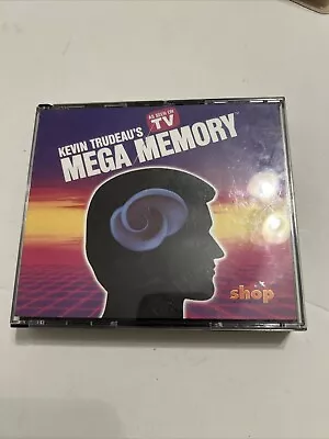 Kevin Trudeau's Mega Memory Program  9 Lessons • $24.95