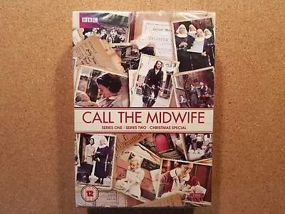 Call The Midwife Series 1 & 2 Plus Christmas Special (dvd) 6 Disc / New & Sealed • £9.99