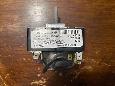 Genuine OEM MAYTAG ADMIRAL CROSLEY Dryer Timer 2202150  WP37001240  AP6008783 • $19.99