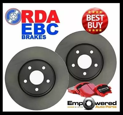 FRONT DISC BRAKE ROTORS + PADS For Nissan Pulsar N15 SSS 2.0L 95-00 RDA901 • $371.19