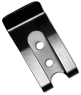 HolsterBuilder Metal Belt Clip Mini - Hard Spring Steel Belt Clip W/hardware • $12.95