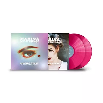 Electra Heart (platinum Blonde Edition) Pink Vinyl - Marina And The Diamonds • $120