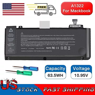 NEW A1322 A1278 Battery For Apple MacBook Pro 13  Mid 2009 2010 2011 2012 • $18.99