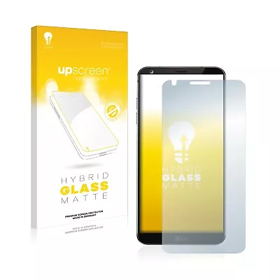 Glass Film Screen Protector For LG G6 Screen Cover Protection Matte • £9.59