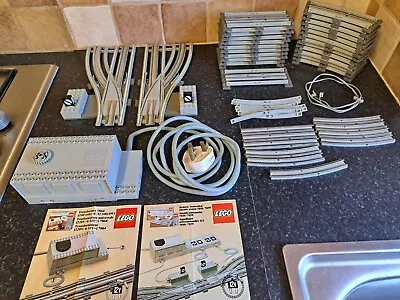 £80 • Buy Vintage Lego 7864 Transformer Speed Controller 12v And Track And Points 