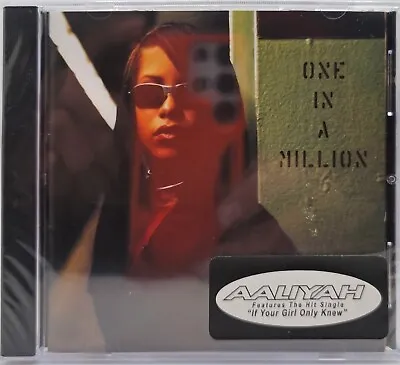 One In A Million By Aaliyah (CD 2021) New/Sealed • $9.92
