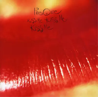 The Cure Kiss Me Kiss Me Kiss Me (Vinyl) 2016 Reissue / Black Vinyl • $75.17