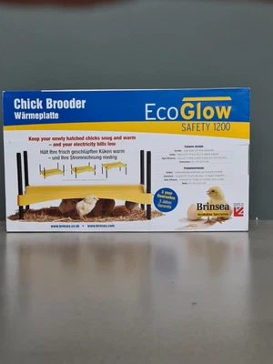 £58 • Buy Brinsea EcoGlow Safety 1200 Chick Brooder