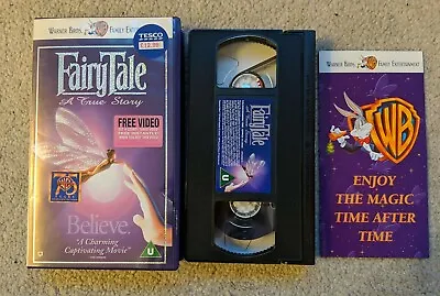 Fairytale A True Story VHS With Promotional Leaflet  • £5.99