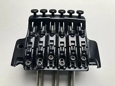 Ibanez Edge Ill Tremolo Bridge Black VGC Floyd Rose • £129.99