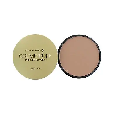 £3.49 • Buy Max Factor Creme Puff Compact Powder Foundation 21g
