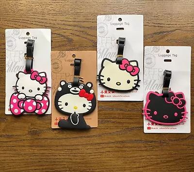 Cartoon Travel Luggage Tag School Bag Tag Hello Kitty • $7.90