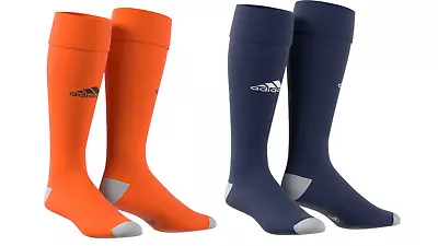 Adidas Adisock / Milano Mens RRP £12 Football Socks To 30% Vol Discount 3 Sizes • £6.99