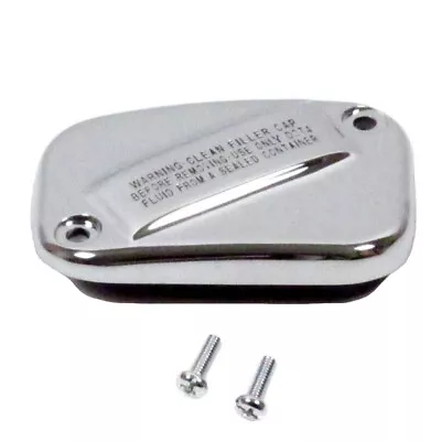 Chrome Front Brake Master Cylinder Cover For 2015 & Up Harley-Davidson Softail • $32.95