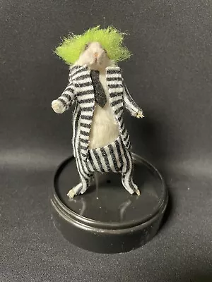 Taxidermy Mouse Beetlejuice Mouse Oddities Curiosities Taxidermy Art • $65